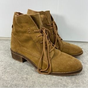 Men's Tan Leather Dress Shoes